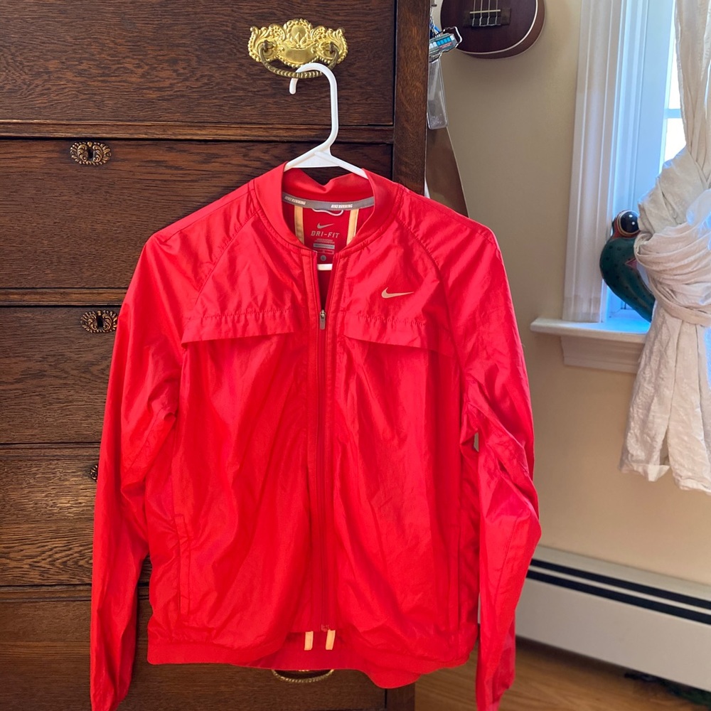 Peach Nike Running Jacket